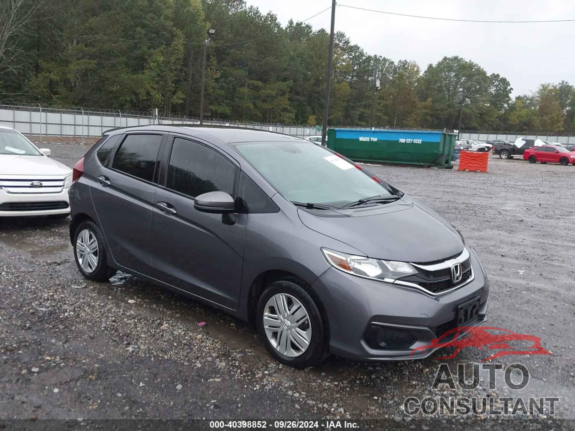 HONDA FIT 2019 - 3HGGK5H46KM747908