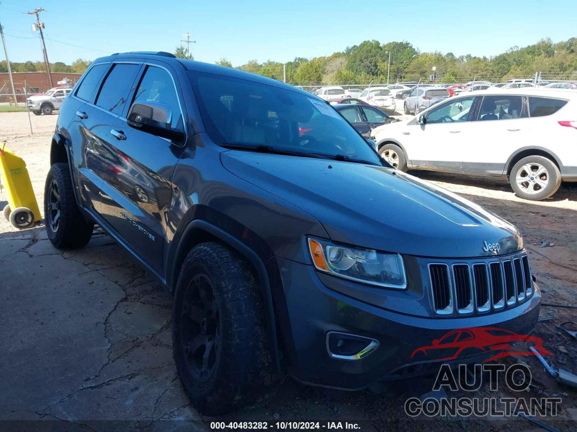 JEEP GRAND CHEROKEE 2015 - 1C4RJFBG5FC208805