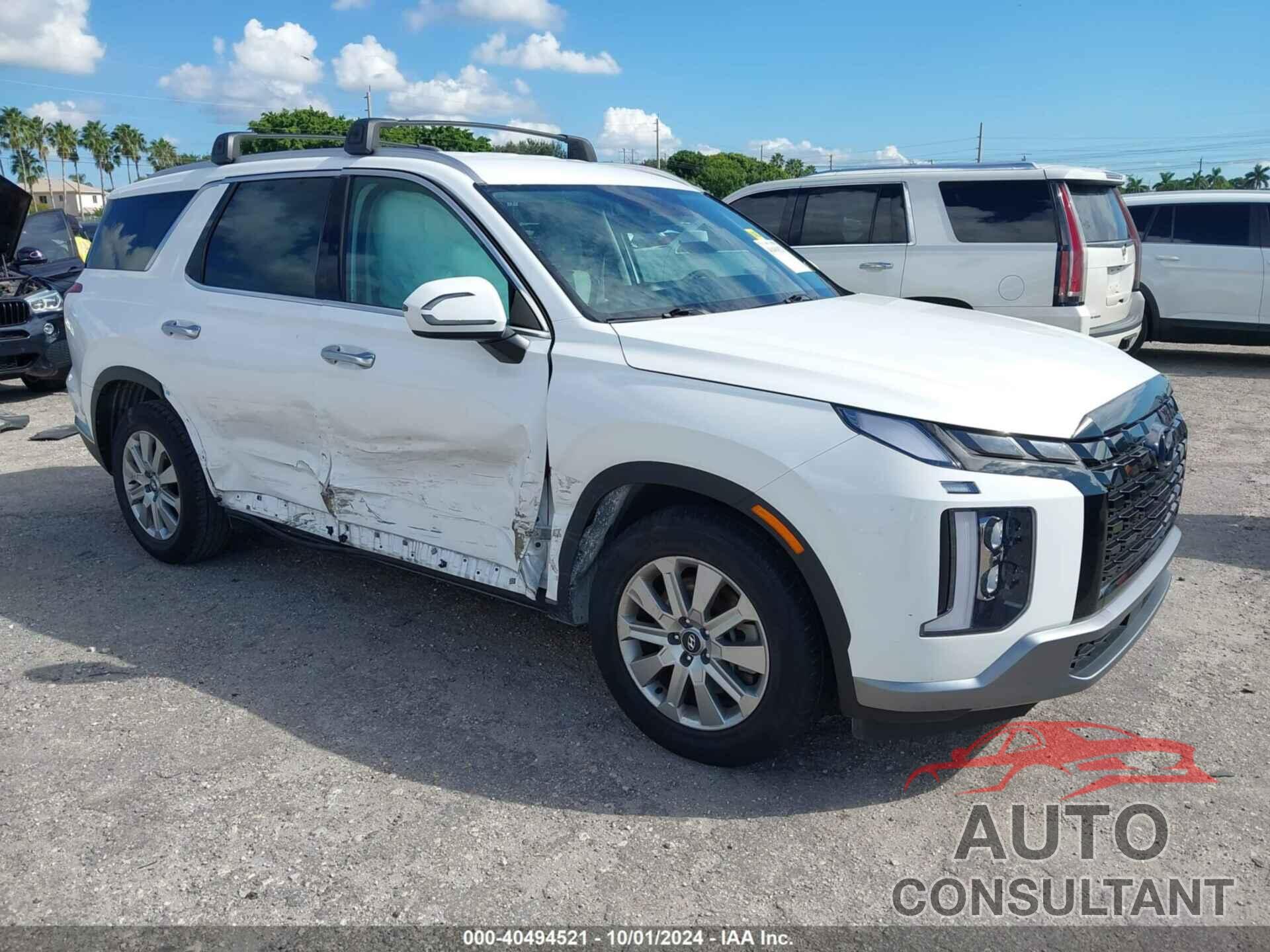 HYUNDAI PALISADE 2023 - KM8R24GE5PU614390