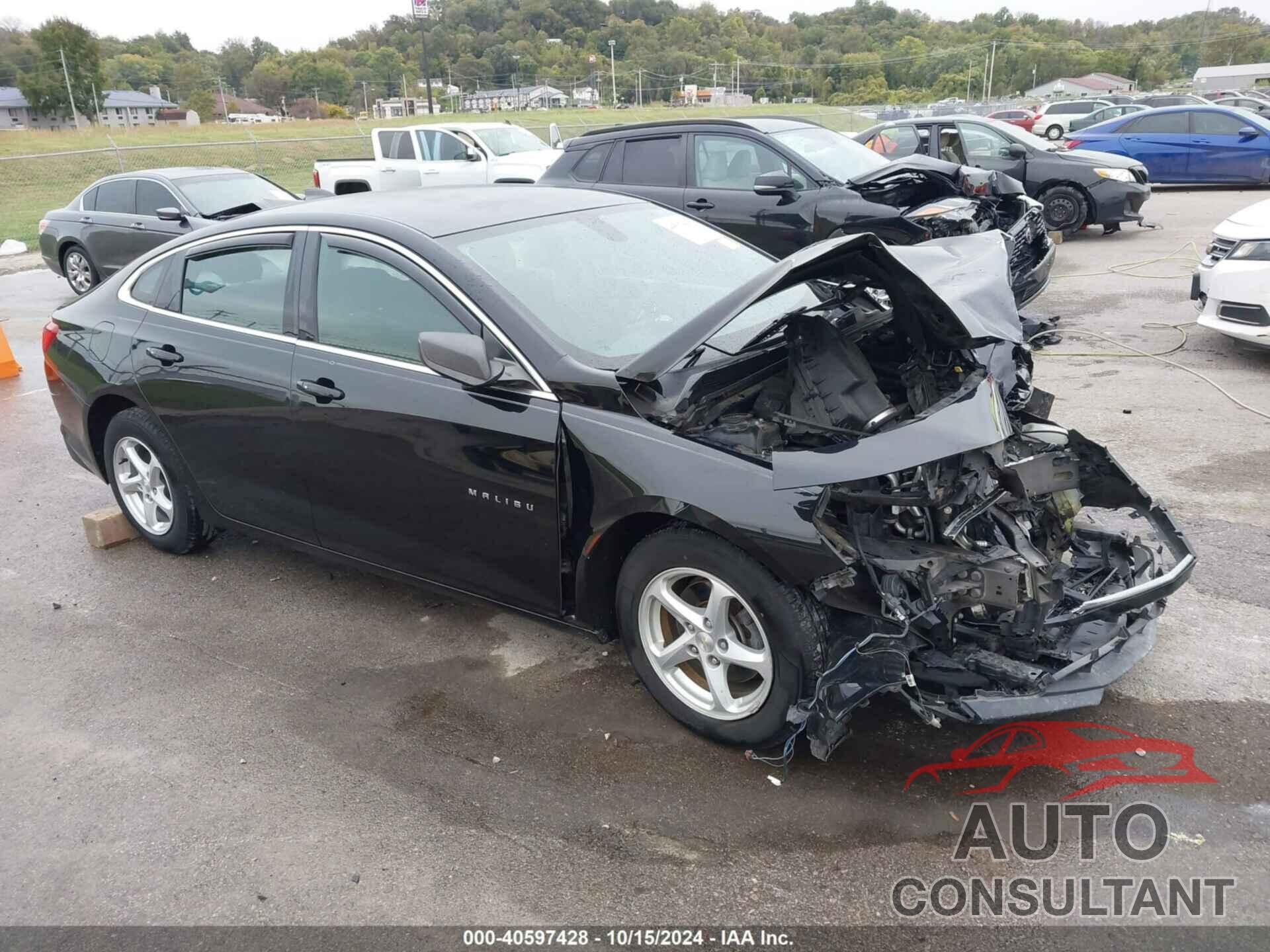 CHEVROLET MALIBU 2017 - 1G1ZB5ST4HF153875