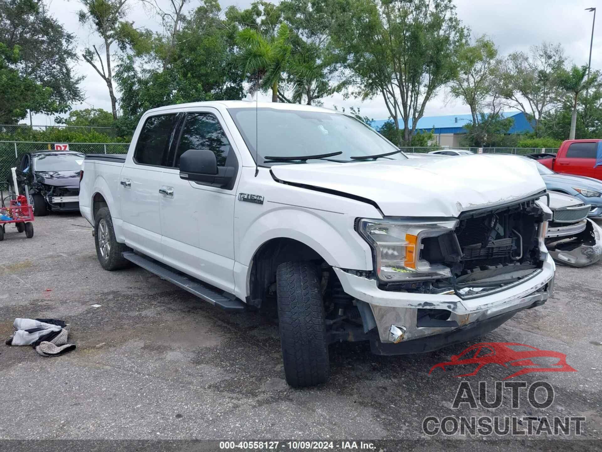 FORD F-150 2018 - 1FTEW1CB9JKE56012