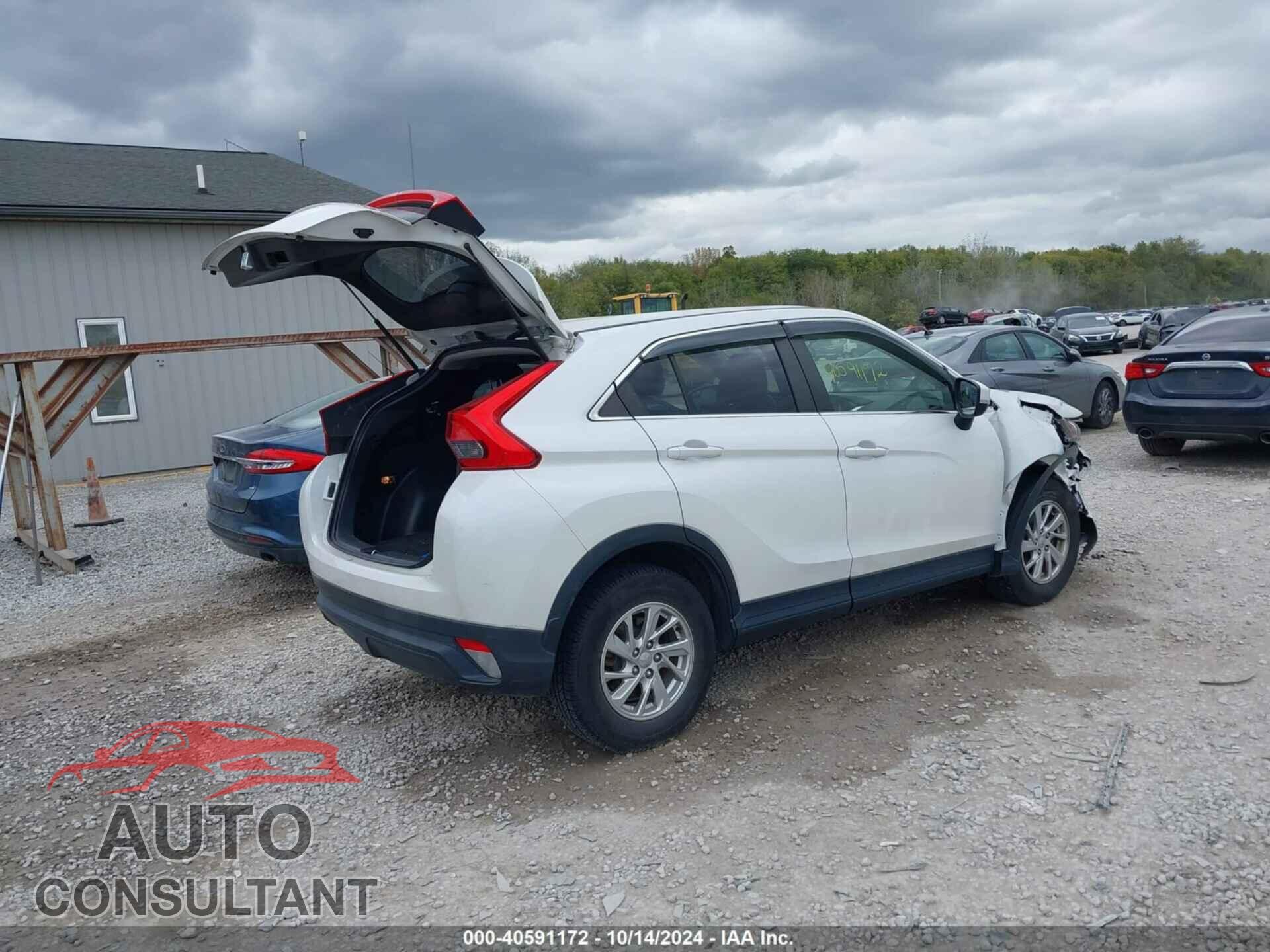 MITSUBISHI ECLIPSE CROSS 2019 - JA4AS3AA2KZ023988