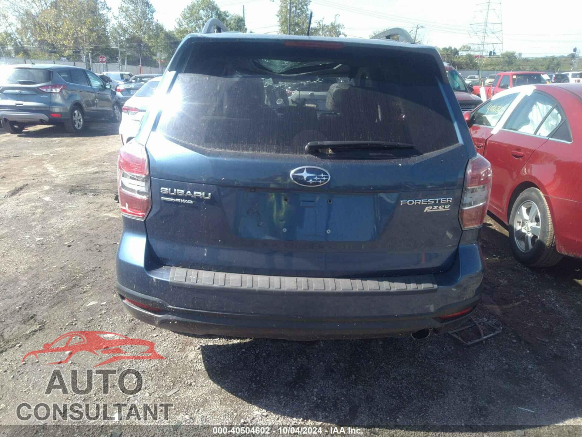 SUBARU FORESTER 2014 - JF2SJAPC2EH470181