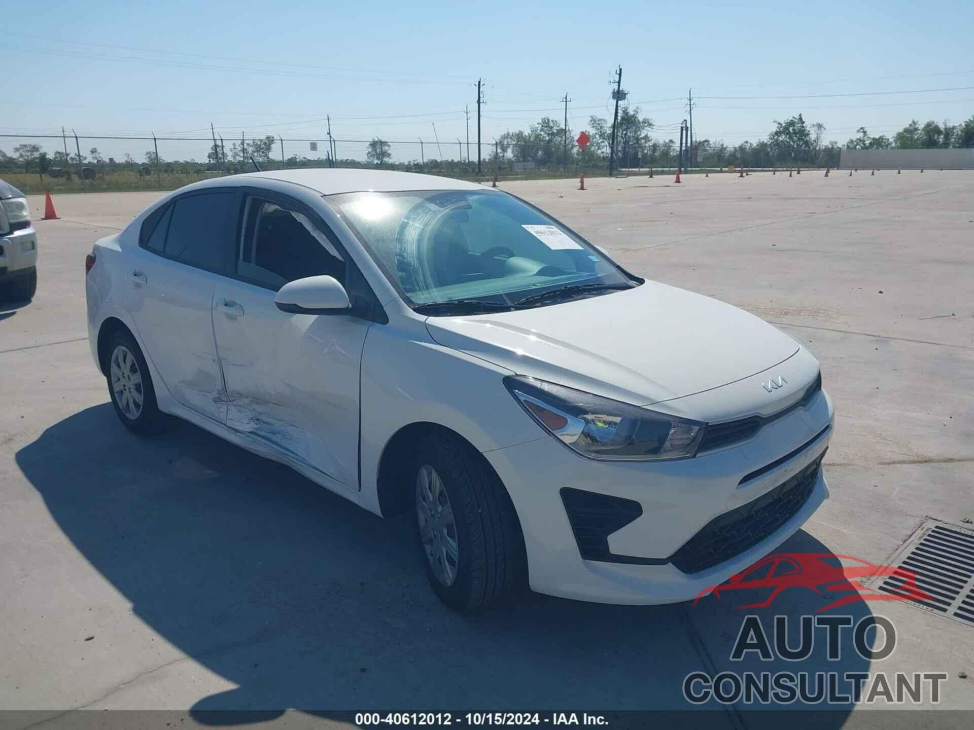 KIA RIO 2023 - 3KPA24ADXPE626812