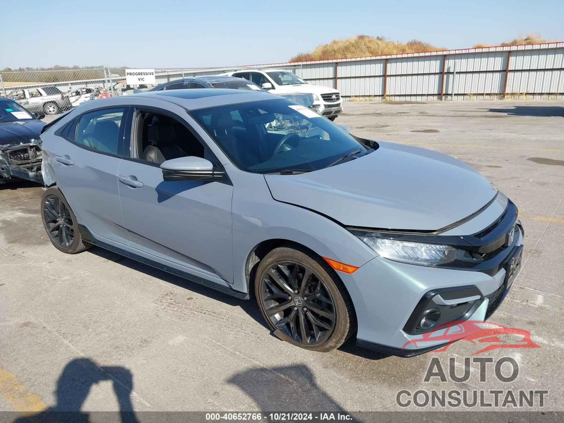 HONDA CIVIC 2020 - SHHFK7G9XLU209672