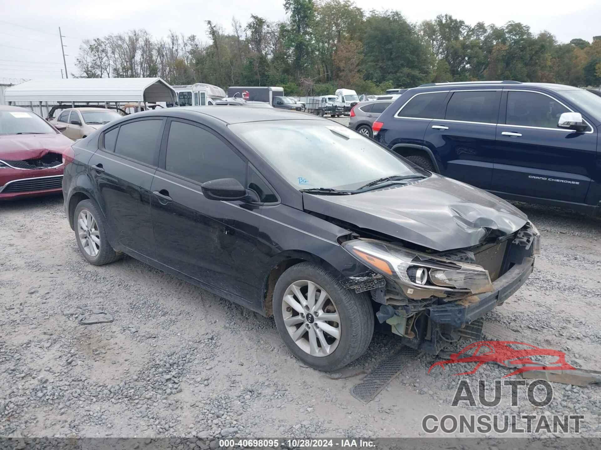 KIA FORTE 2017 - 3KPFL4A75HE116835