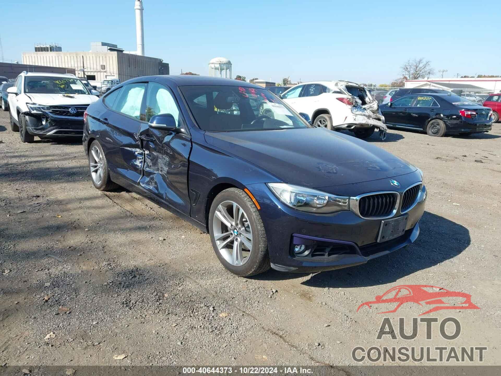 BMW 328I GRAN TURISMO 2016 - WBA8Z5C56GG502135