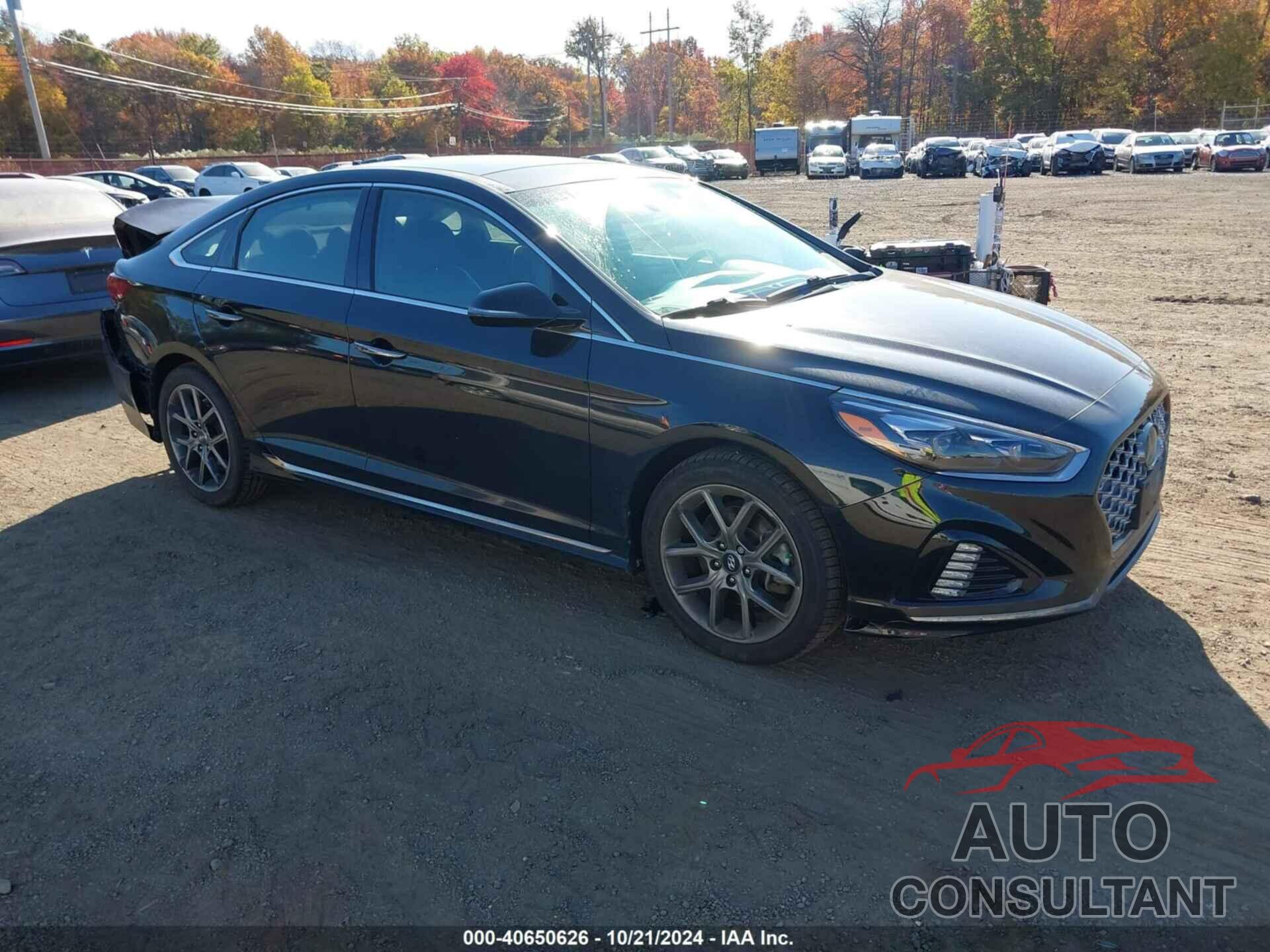 HYUNDAI SONATA 2018 - 5NPE34AB5JH715848