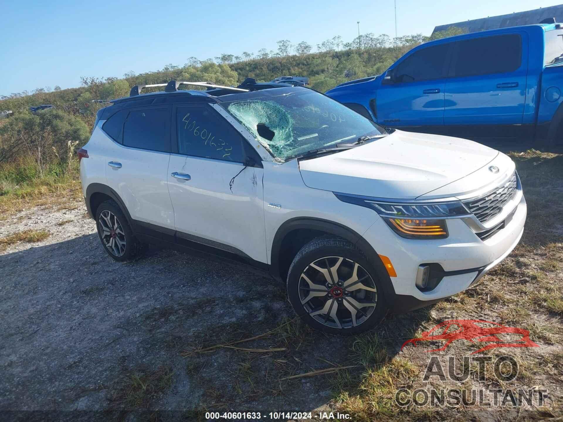 KIA SELTOS 2021 - KNDETCA24M7210886