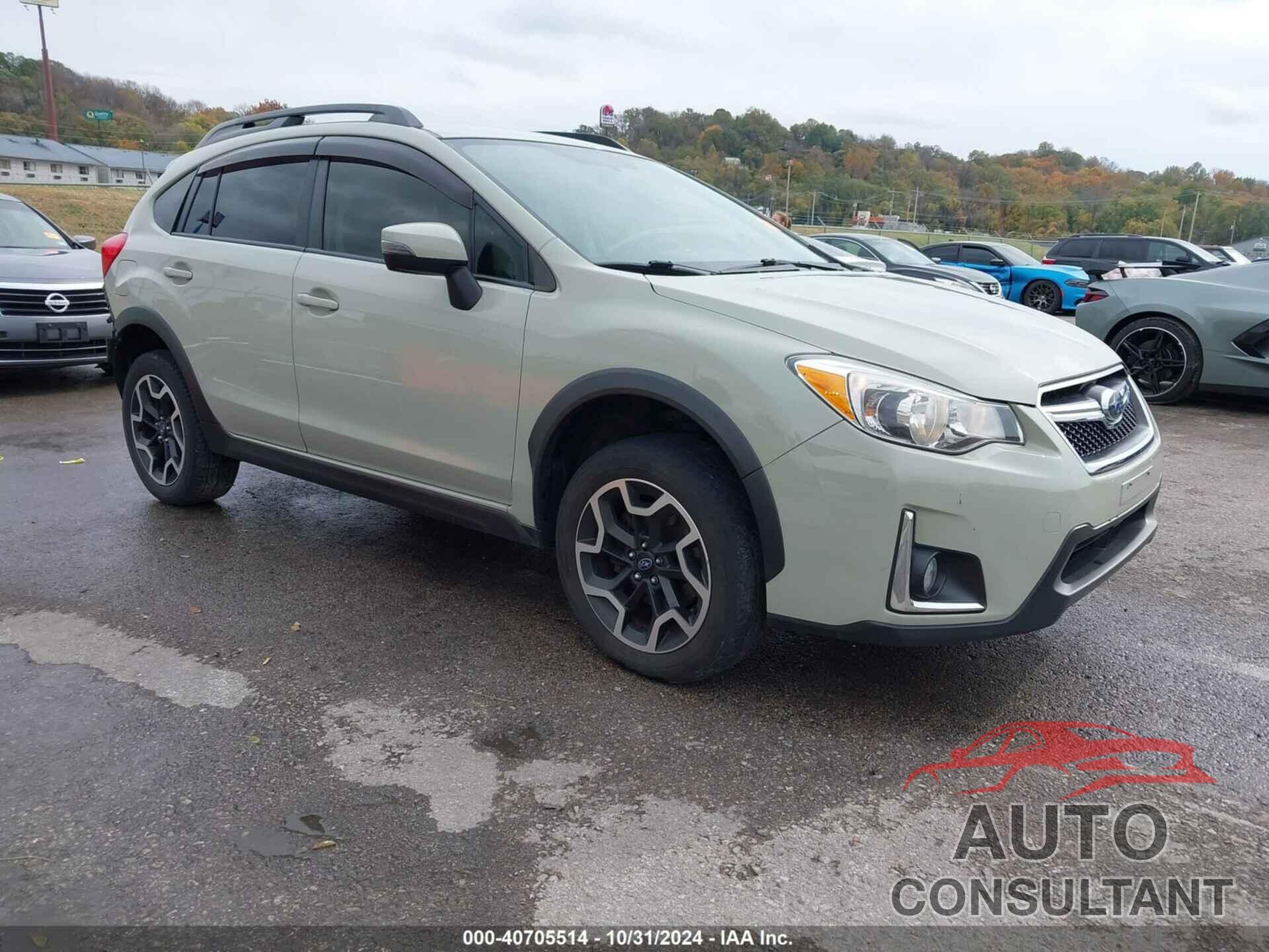 SUBARU CROSSTREK 2016 - JF2GPAKC2GH304743