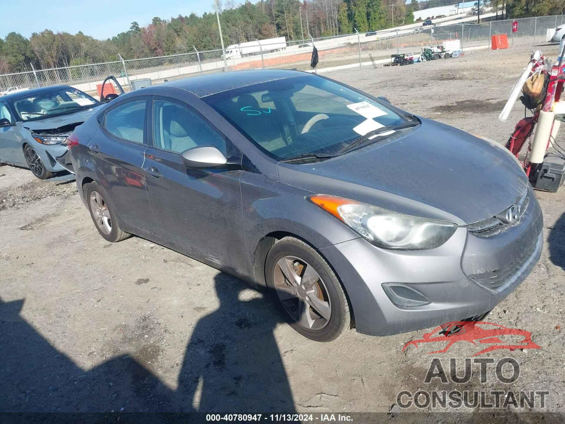 HYUNDAI ELANTRA 2011 - 5NPDH4AE0BH048857