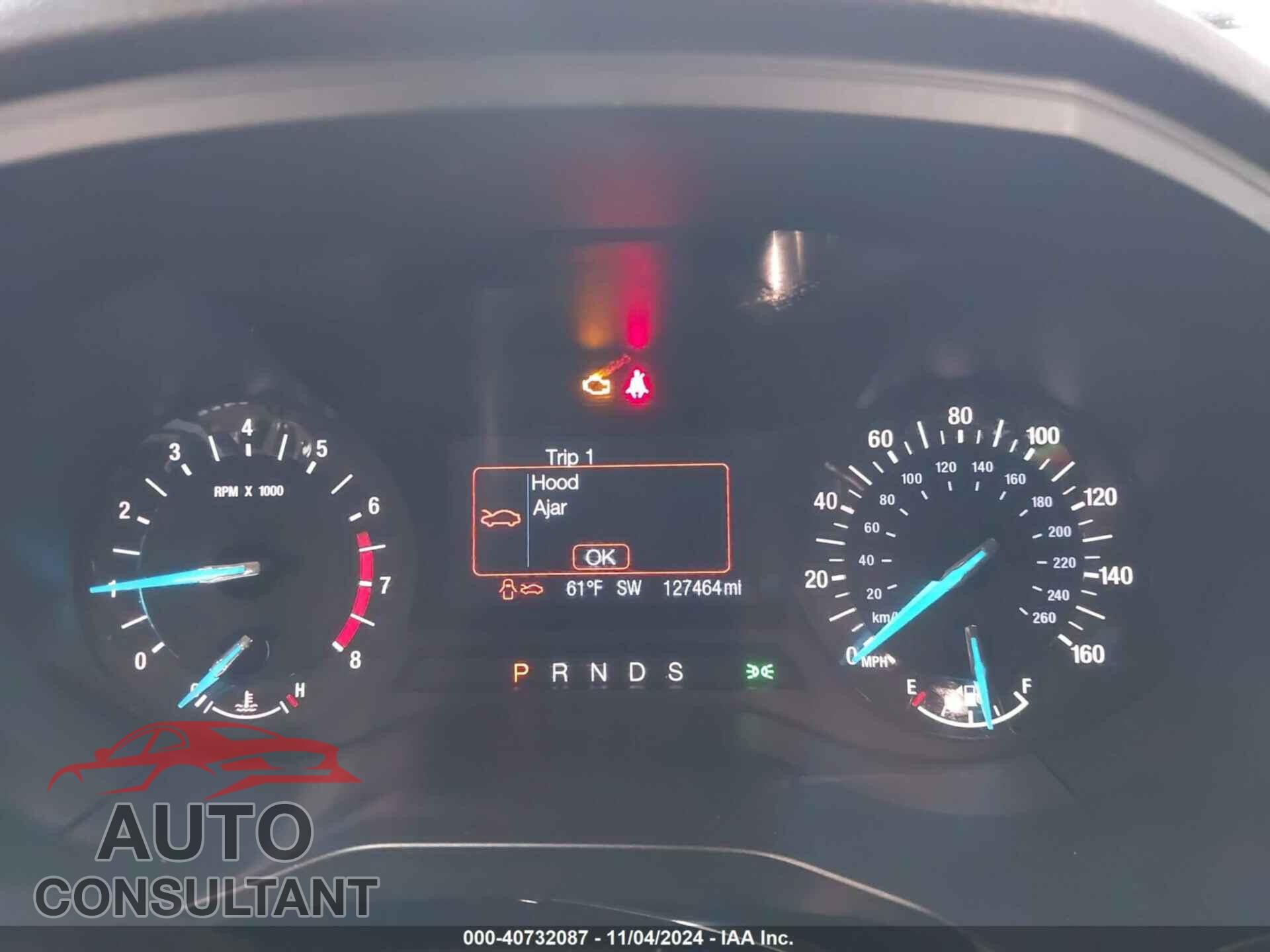 FORD EDGE 2016 - 2FMPK4G95GBC58104
