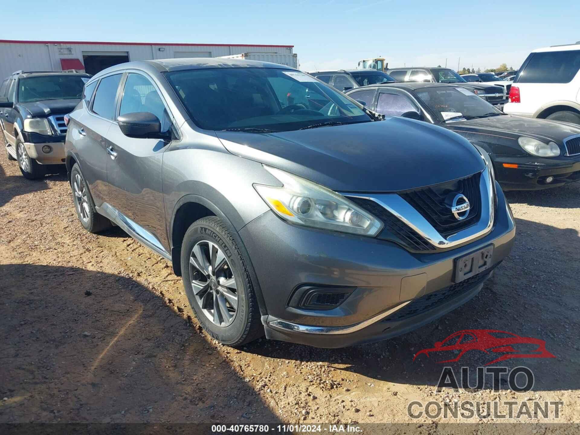 NISSAN MURANO 2016 - 5N1AZ2MG7GN161421