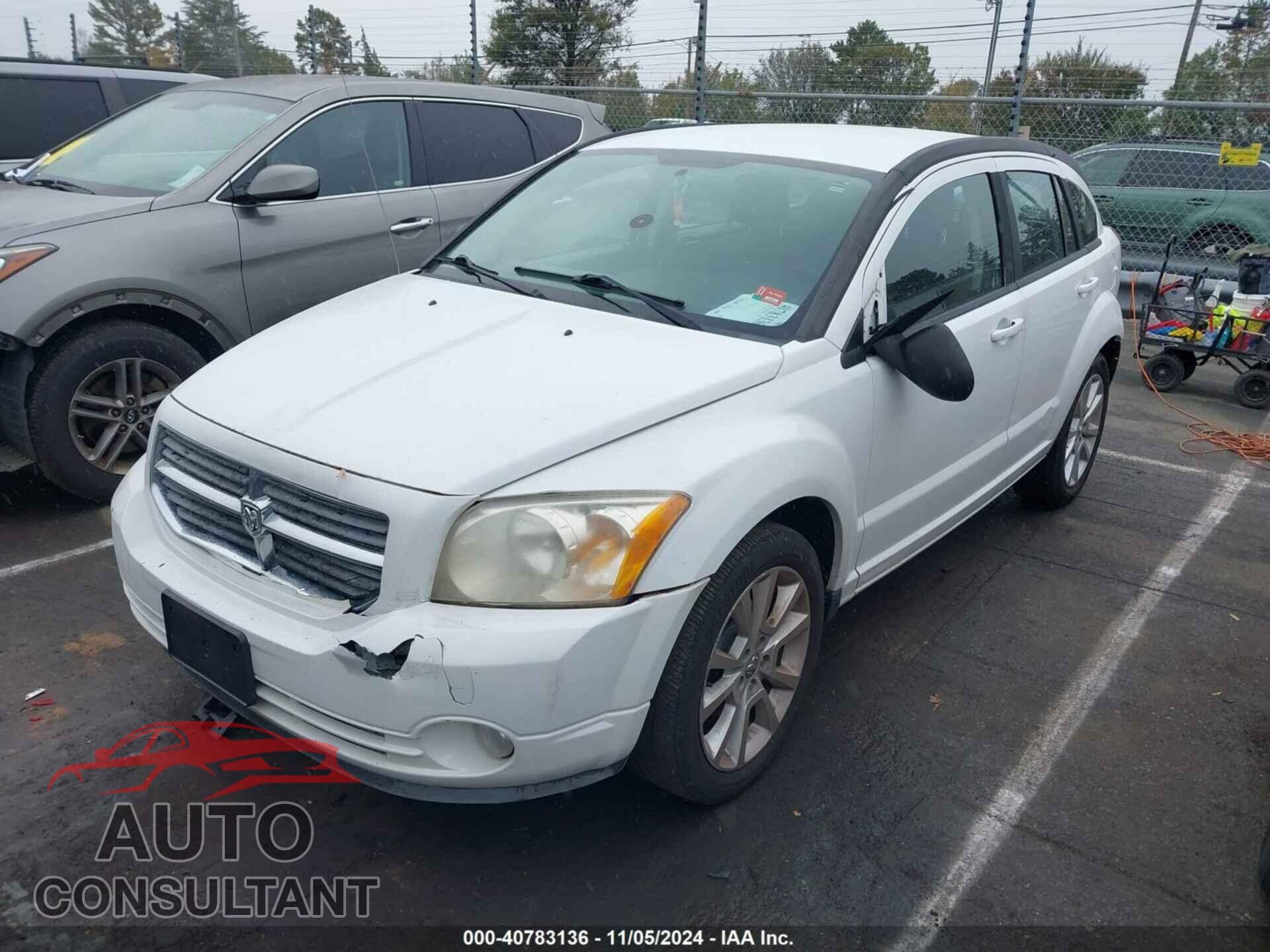 DODGE CALIBER 2011 - 1B3CB5HA1BD228619