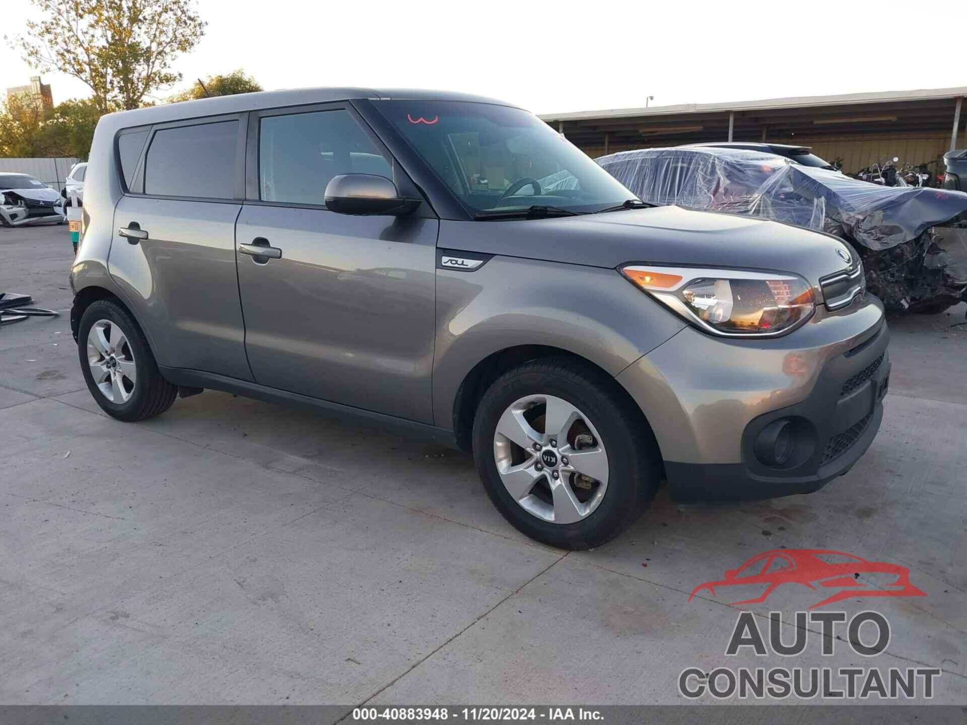 KIA SOUL 2018 - KNDJN2A2XJ7540143