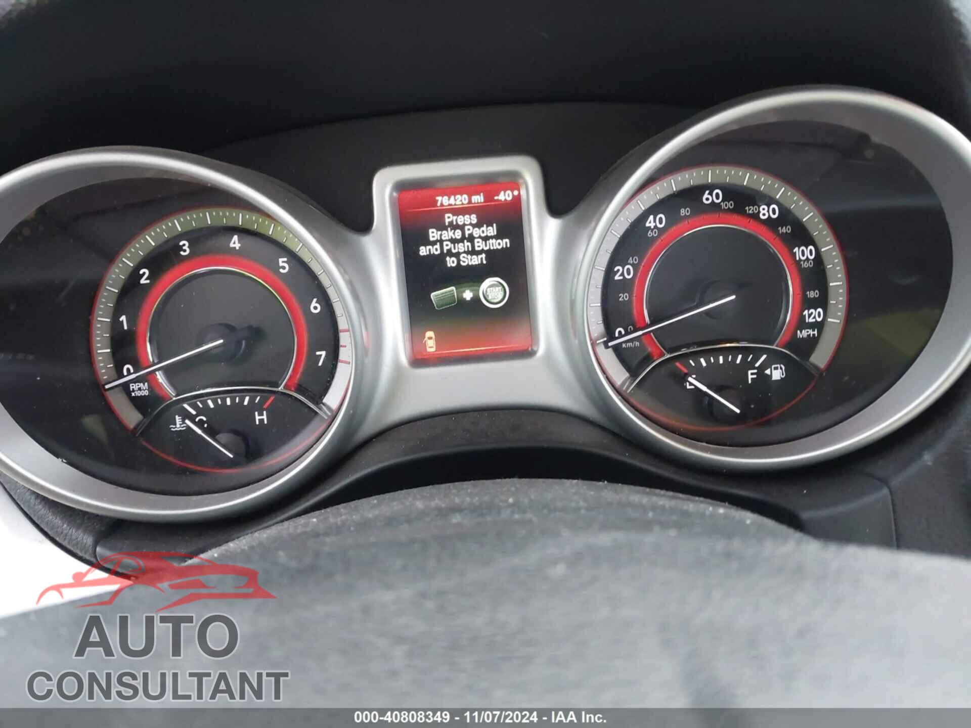 DODGE JOURNEY 2017 - 3C4PDDBG7HT574145