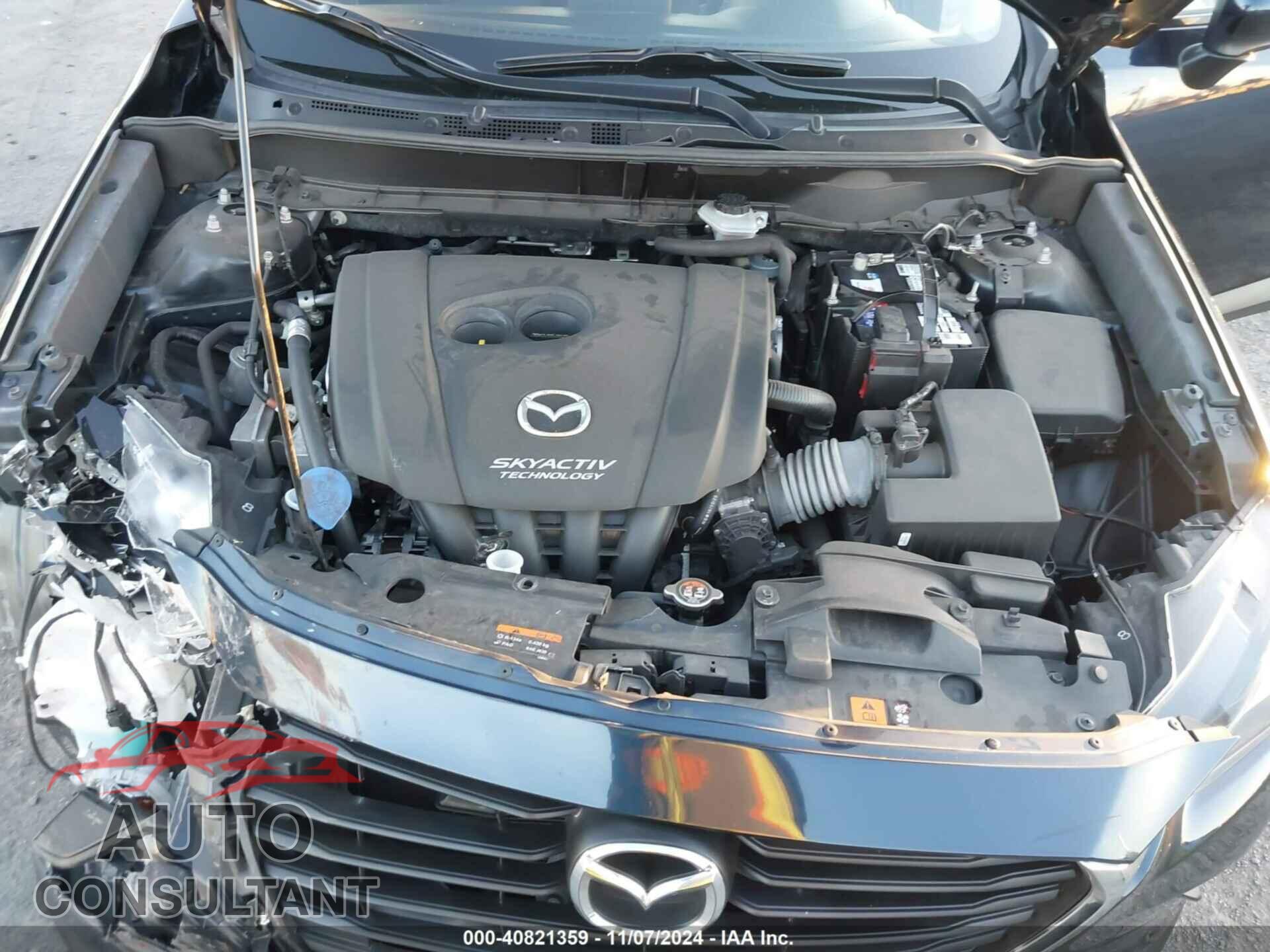 MAZDA CX-3 2017 - JM1DKFB75H0166440