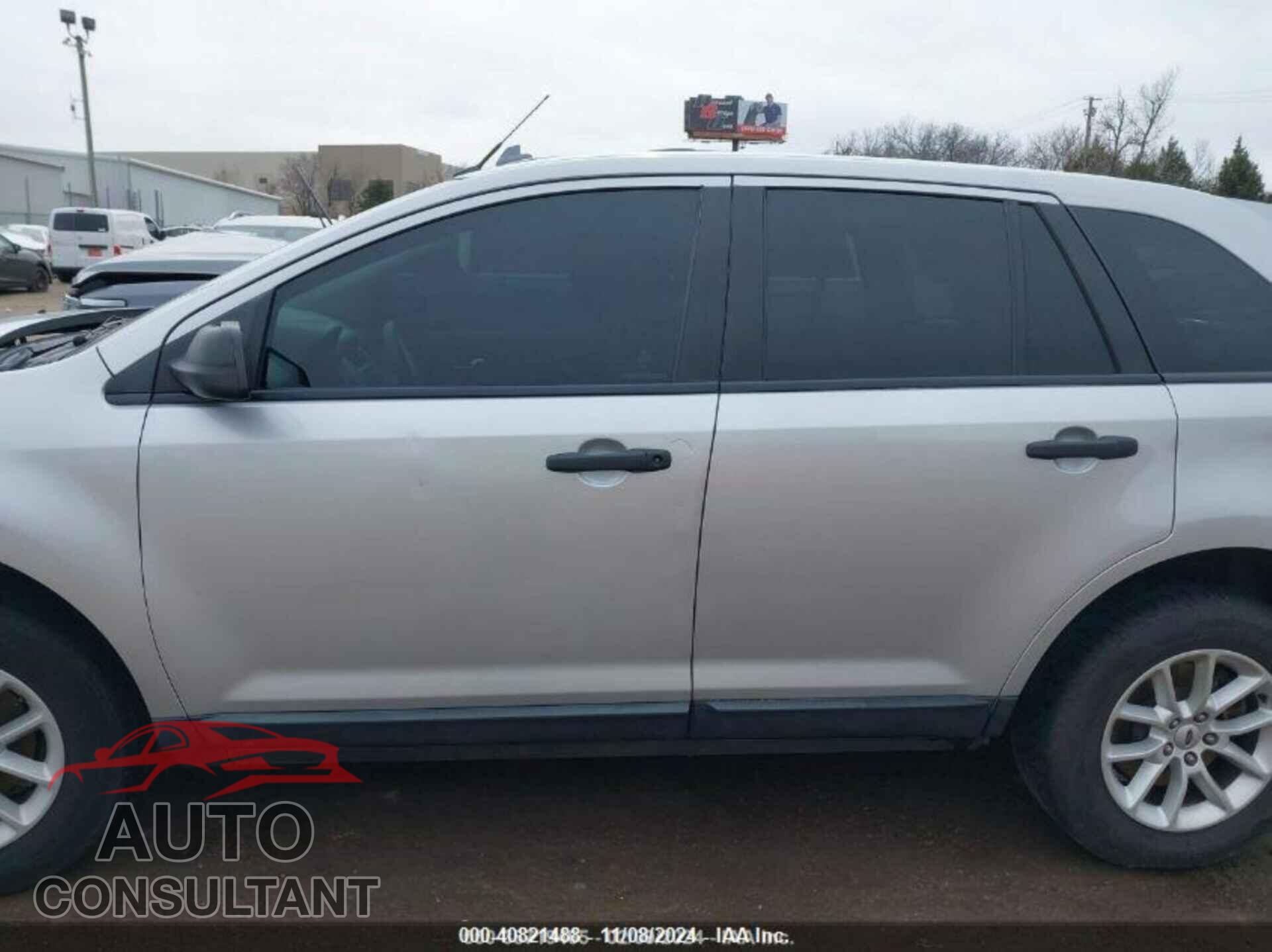 FORD EDGE 2013 - 2FMDK3GC1DBC54068