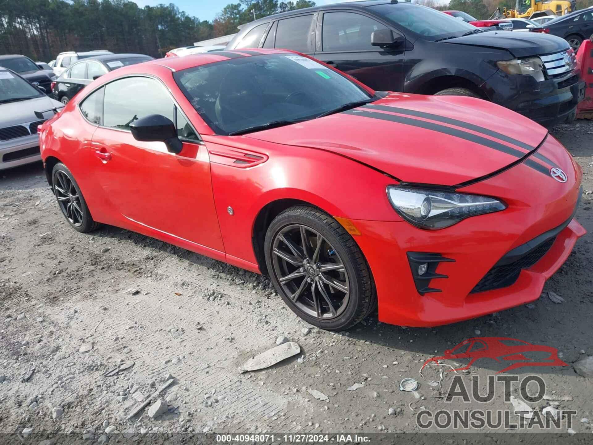 TOYOTA 86 2017 - JF1ZNAA12H8708713
