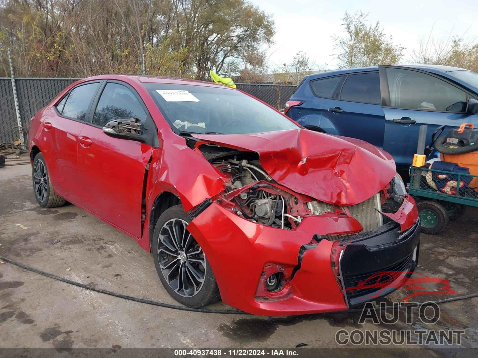 TOYOTA COROLLA 2014 - 2T1BURHE6EC024575