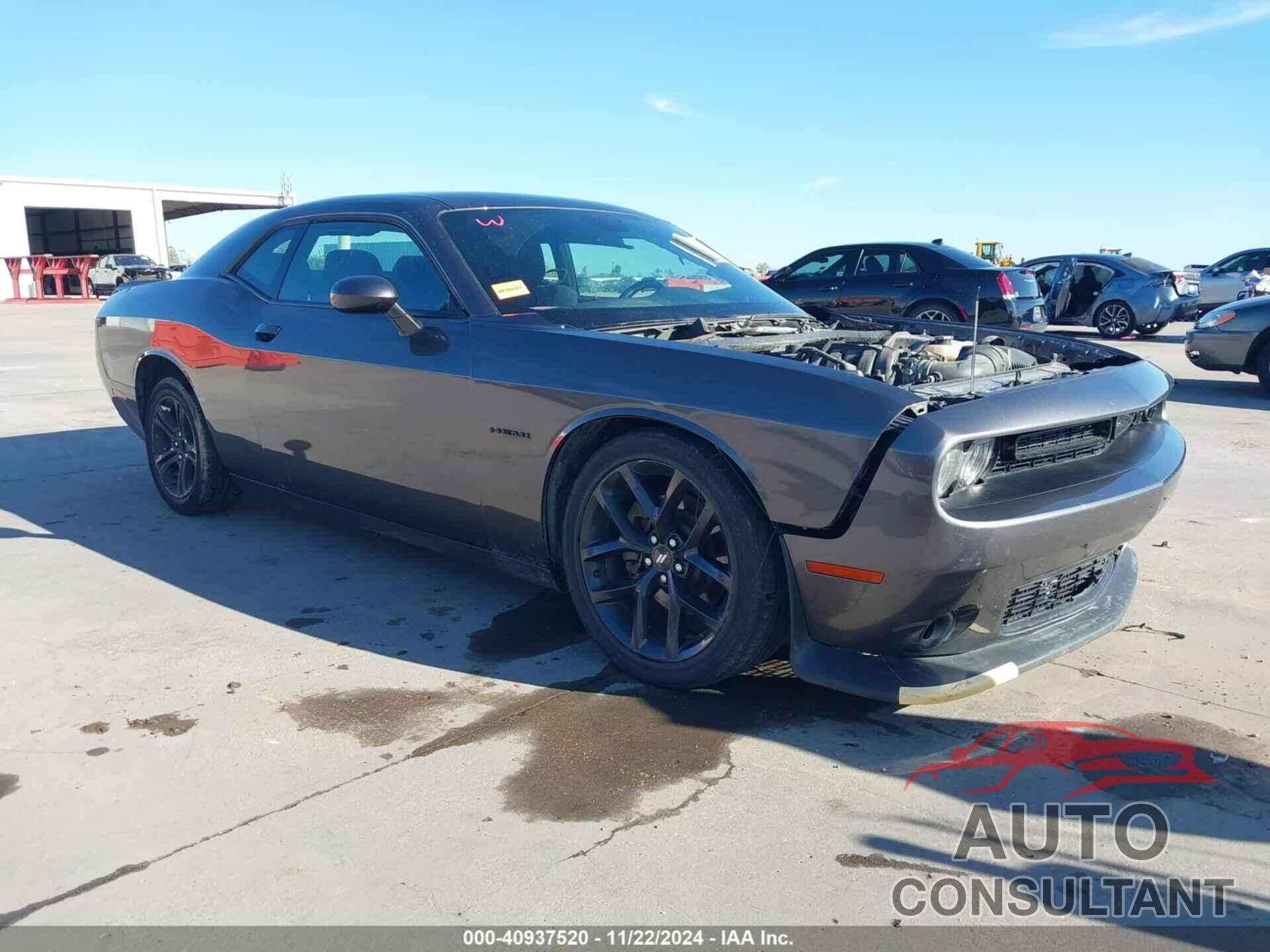 DODGE CHALLENGER 2021 - 2C3CDZBT7MH623943