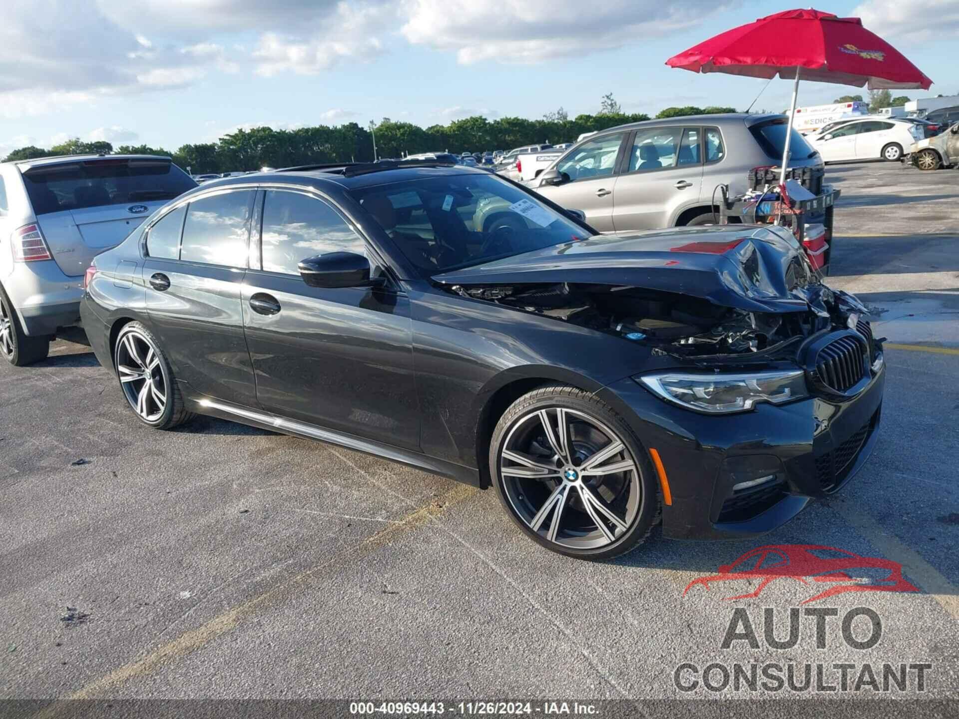 BMW 330I 2021 - WBA5R1C05MFK60441