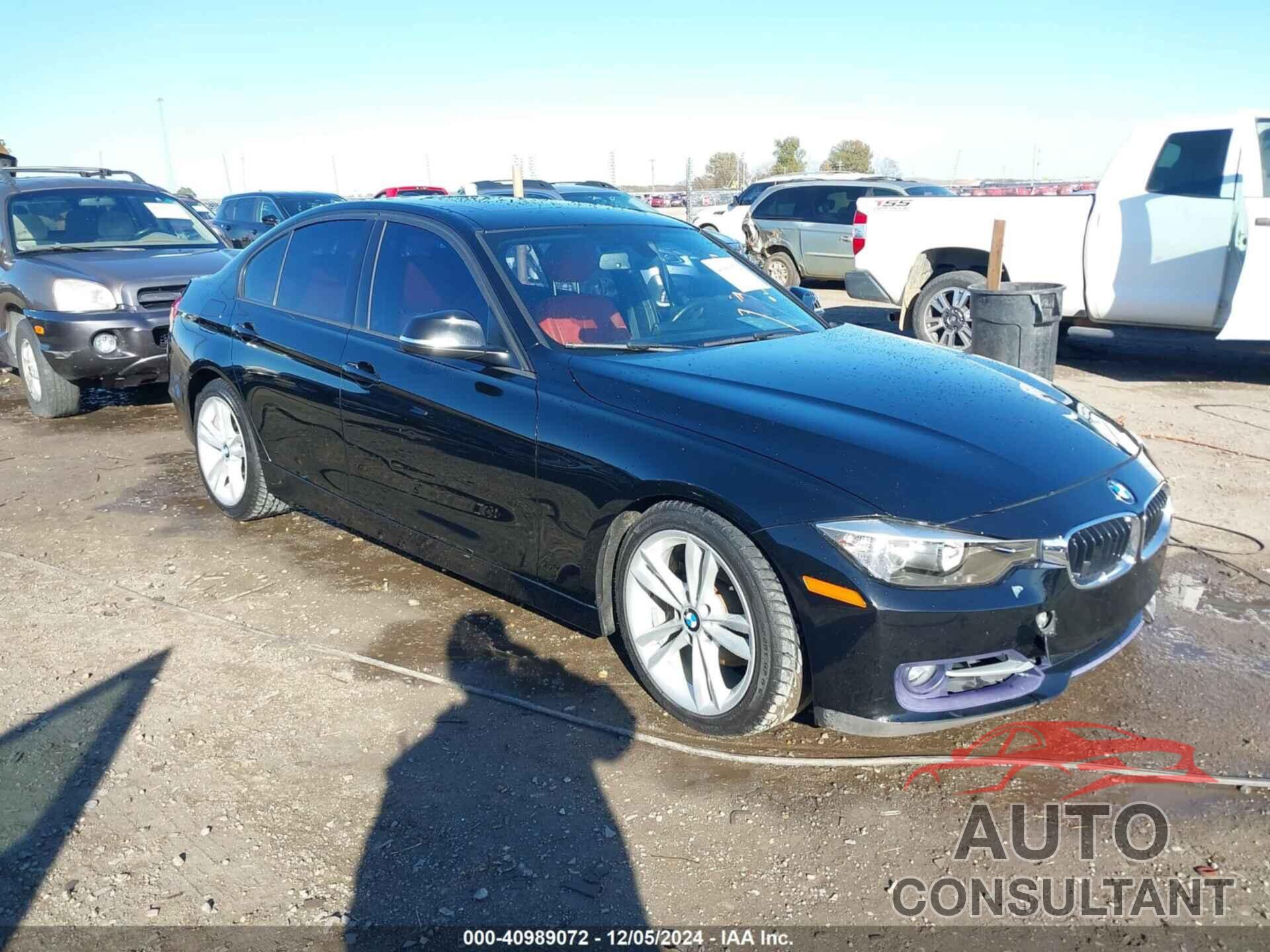 BMW 328I 2014 - WBA3A5G5XENP29350