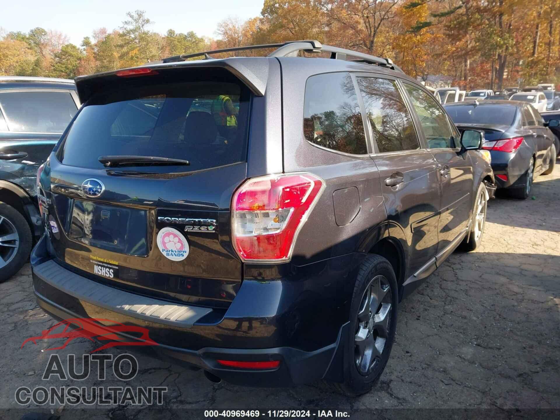SUBARU FORESTER 2015 - JF2SJAWC8FH594121