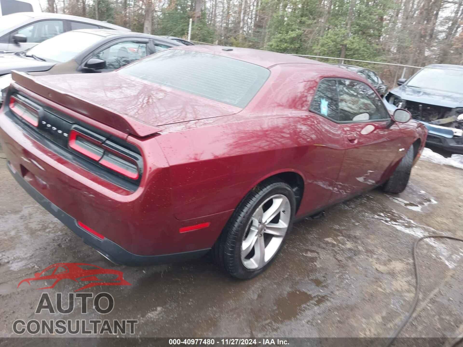 DODGE CHALLENGER 2018 - 2C3CDZBT6JH212903