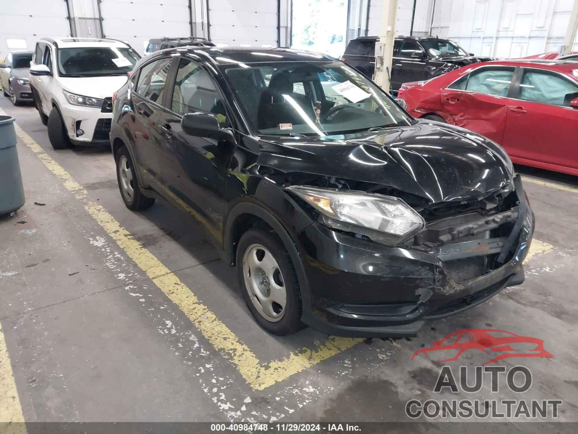 HONDA HR-V 2018 - 3CZRU6H37JG712784