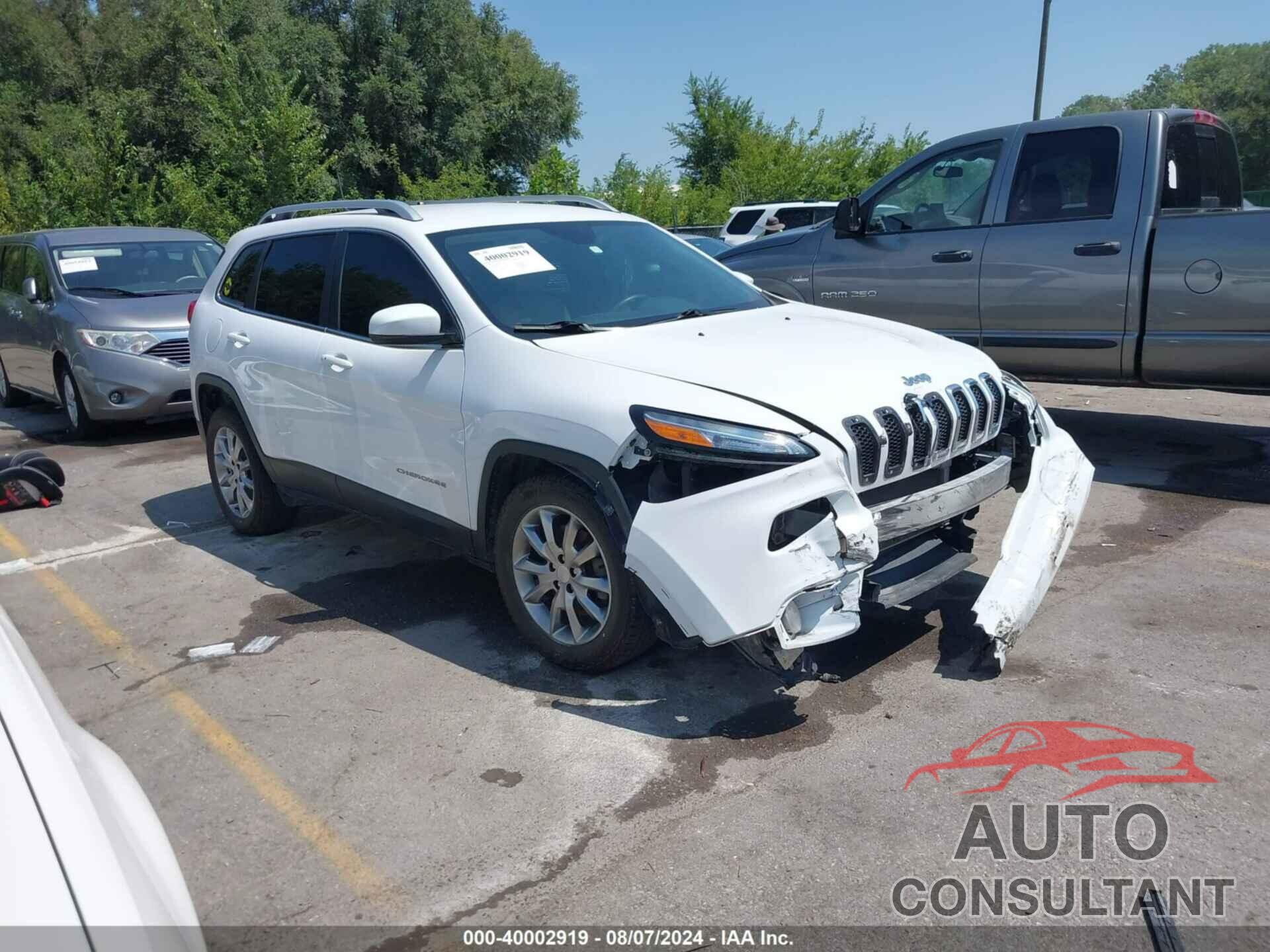 JEEP CHEROKEE 2018 - 1C4PJLDX5JD612239