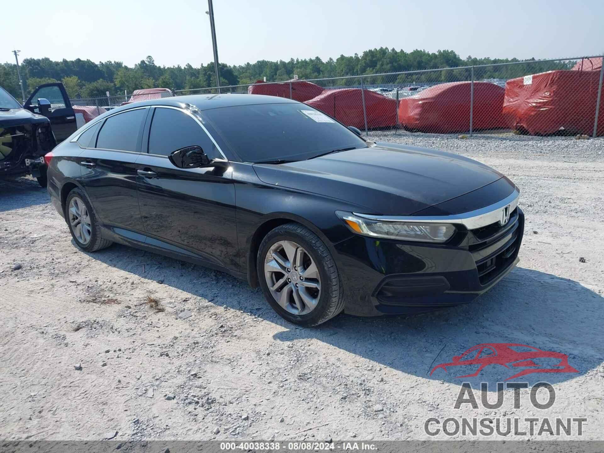 HONDA ACCORD 2018 - 1HGCV1F10JA257922