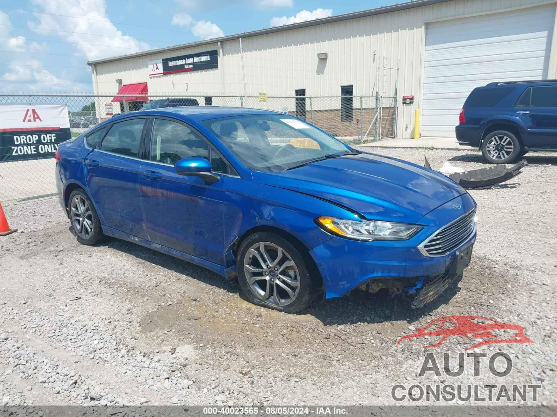 FORD FUSION 2017 - 3FA6P0H7XHR346503