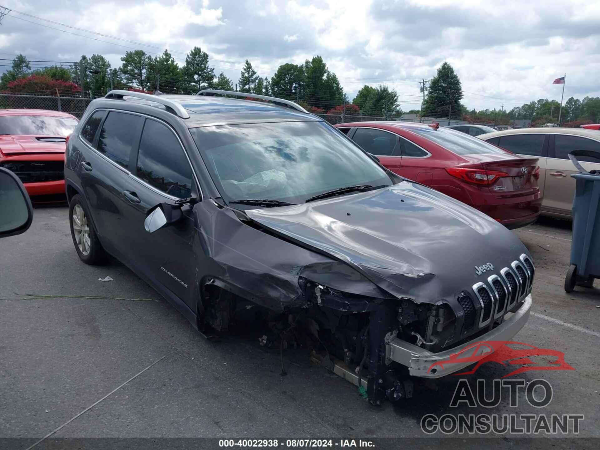 JEEP CHEROKEE 2017 - 1C4PJLDS3HW649860