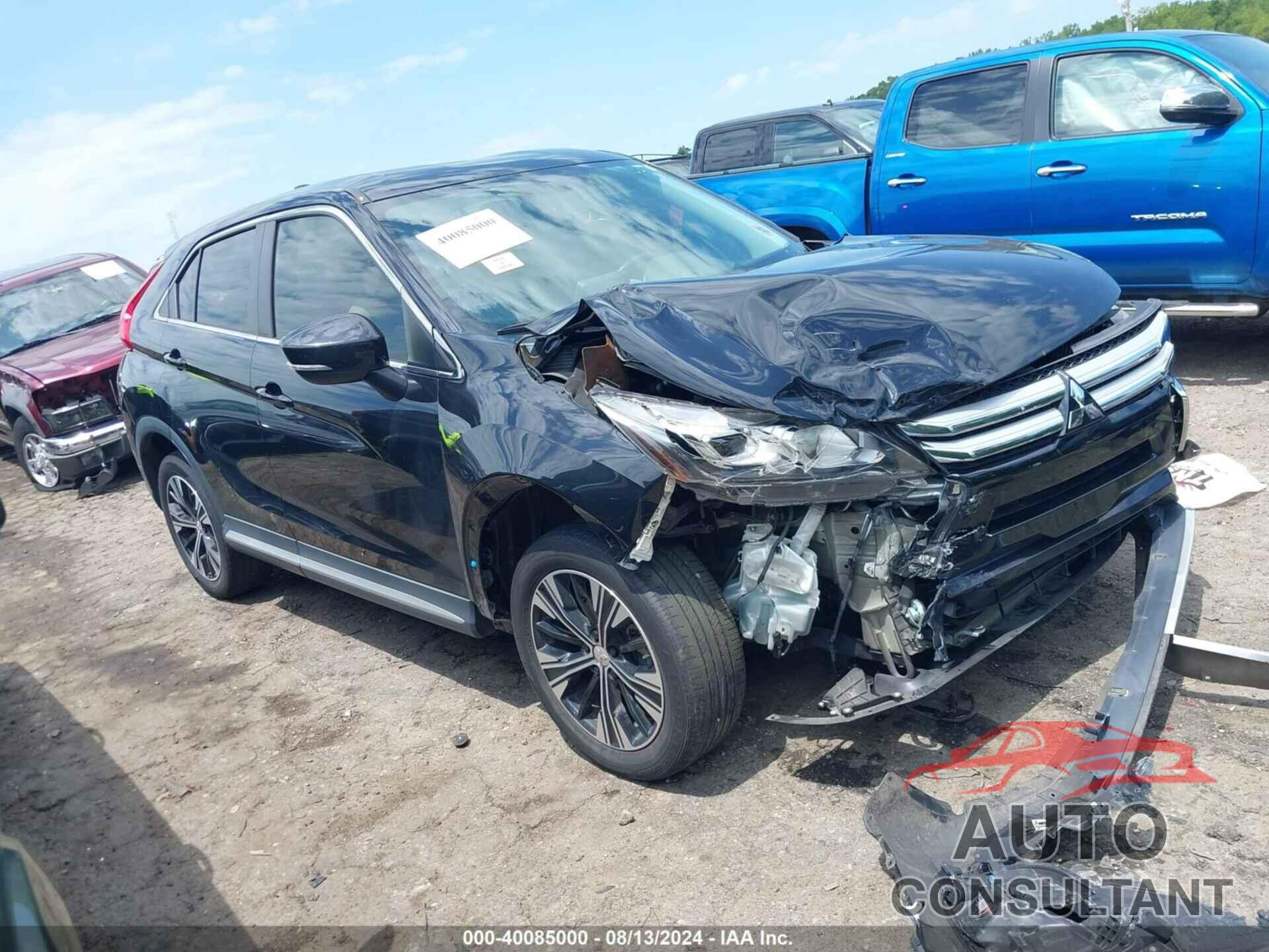 MITSUBISHI ECLIPSE CROSS 2018 - JA4AT5AAXJZ037399