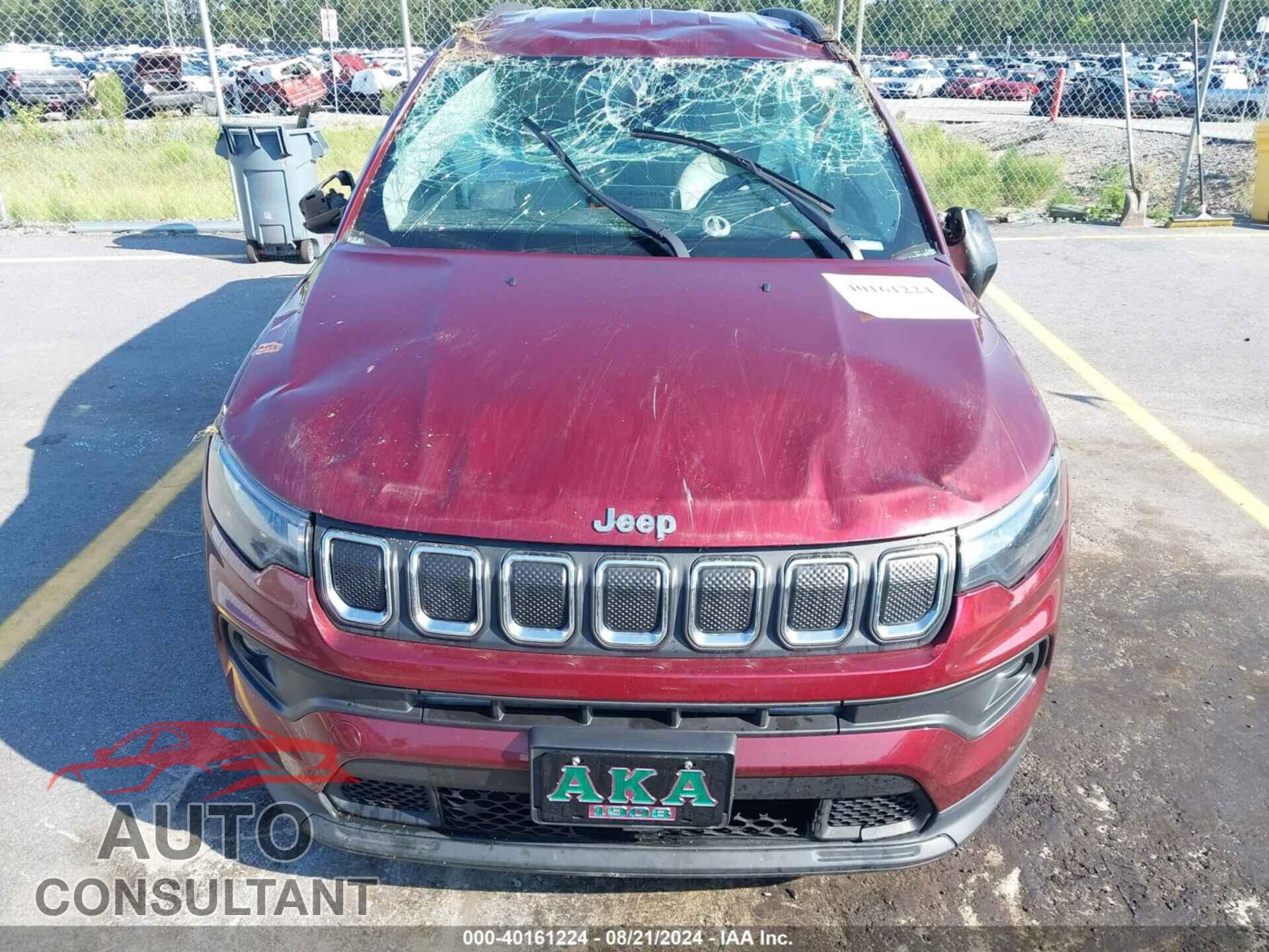 JEEP COMPASS 2022 - 3C4NJCBB6NT164236