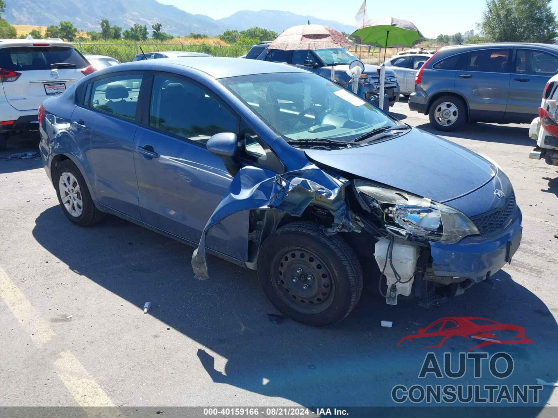 KIA RIO 2016 - KNADM4A35G6694548