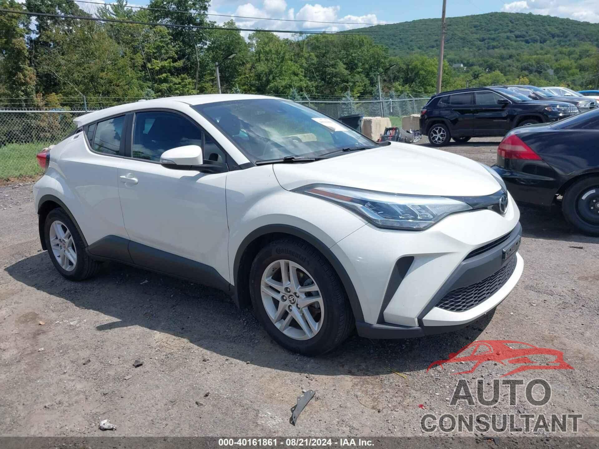 TOYOTA C-HR 2020 - NMTKHMBX3LR109488