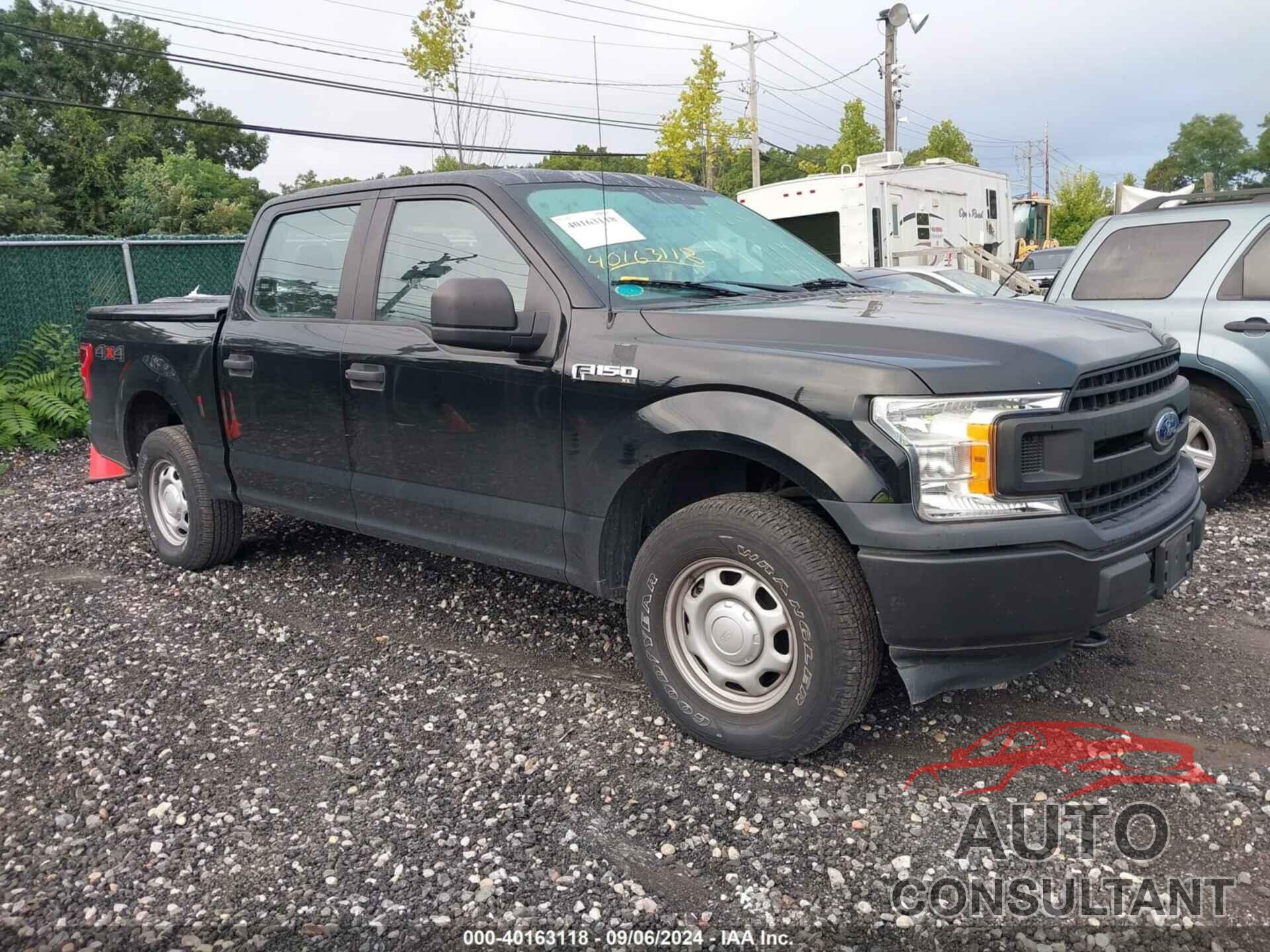 FORD F-150 2018 - 1FTEW1EBXJFC89097