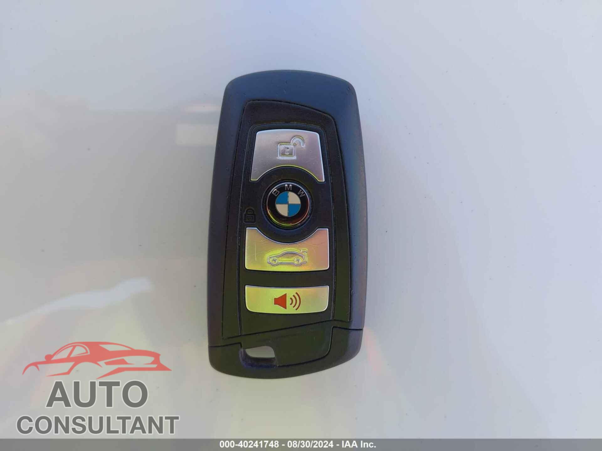 BMW 320I 2016 - WBA8E5G5XGNU20930