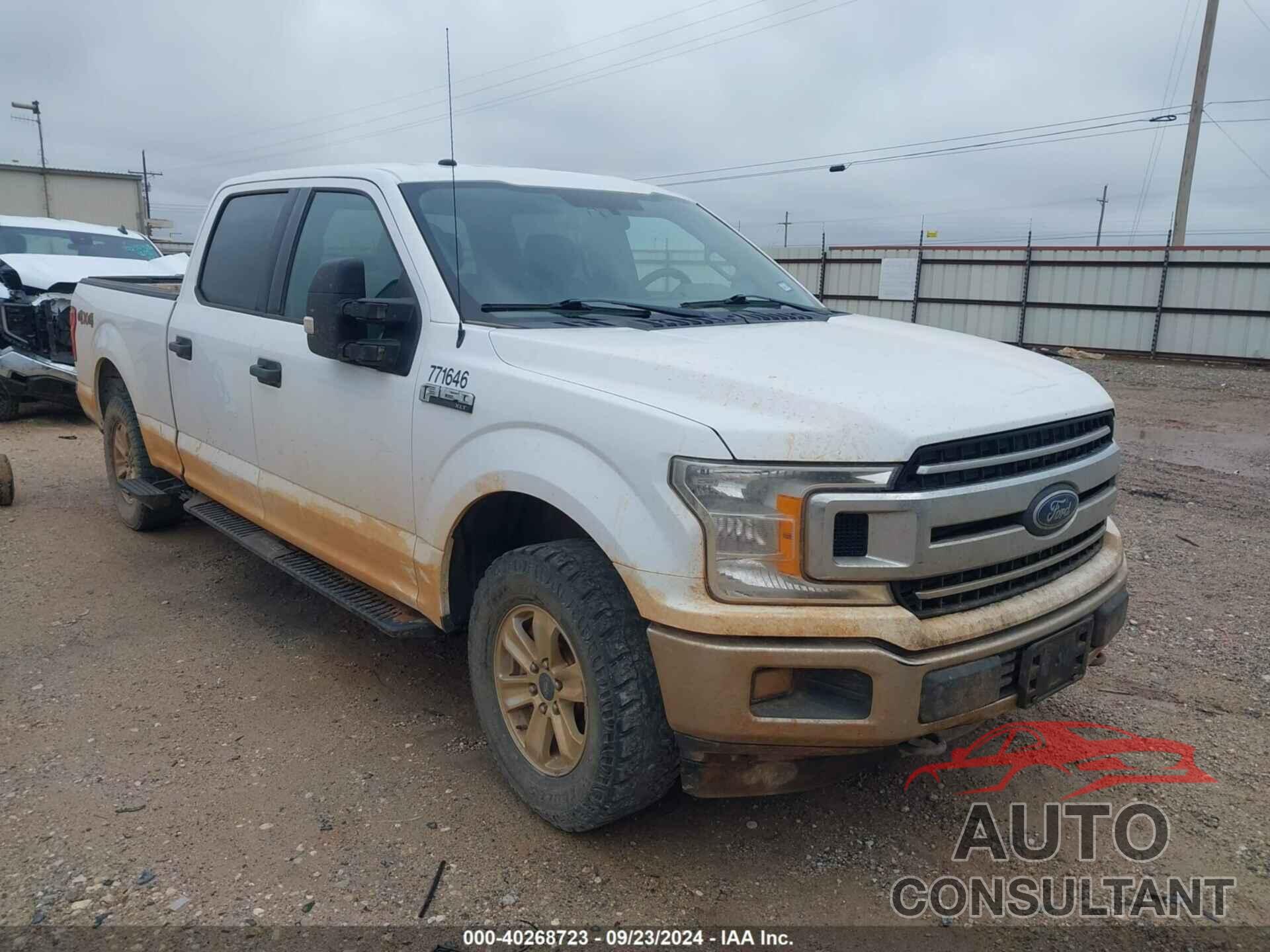 FORD F-150 2018 - 1FTFW1E57JKE01215