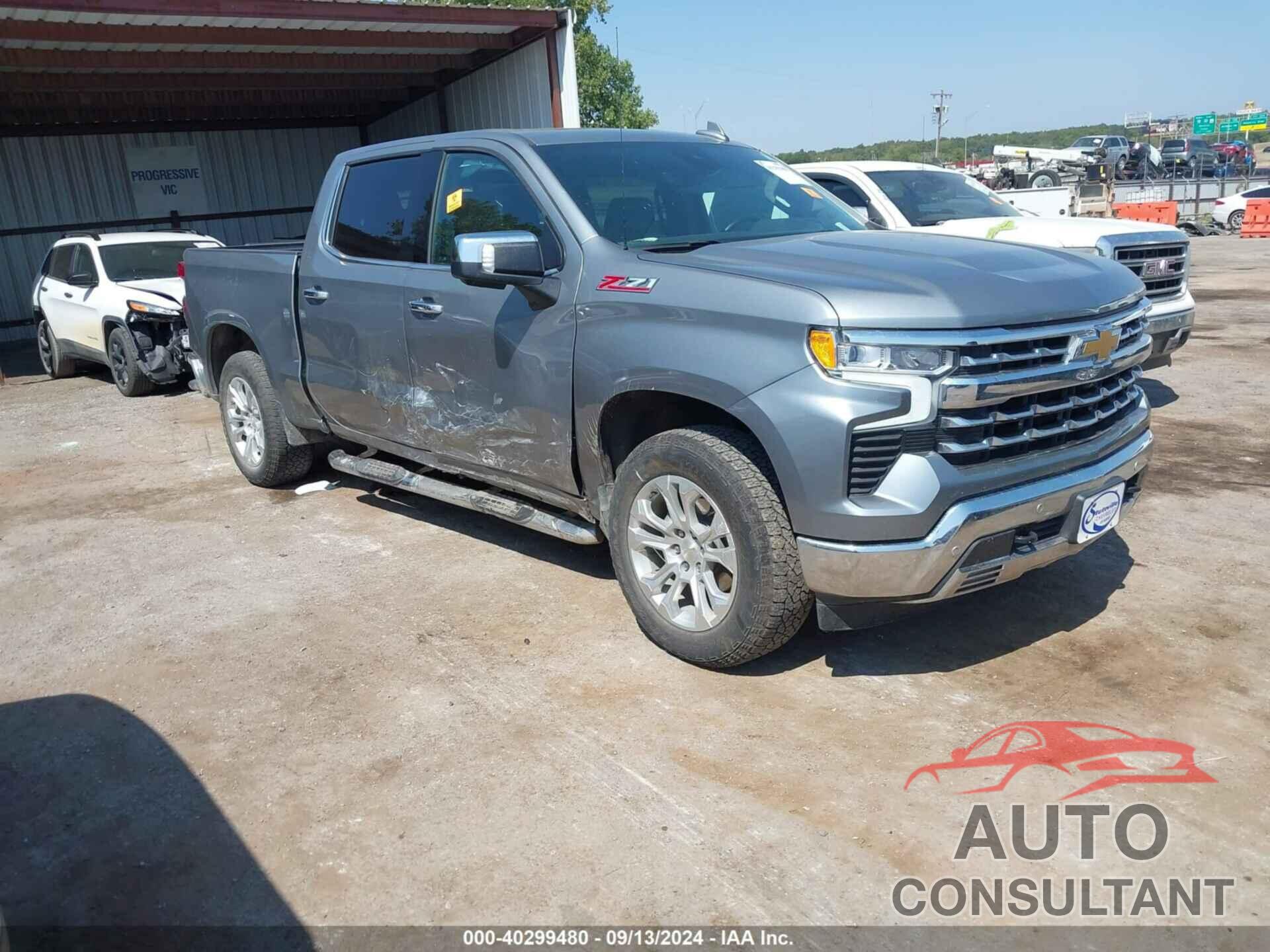 CHEVROLET SILVERADO 1500 2023 - 2GCUDGED5P1136519