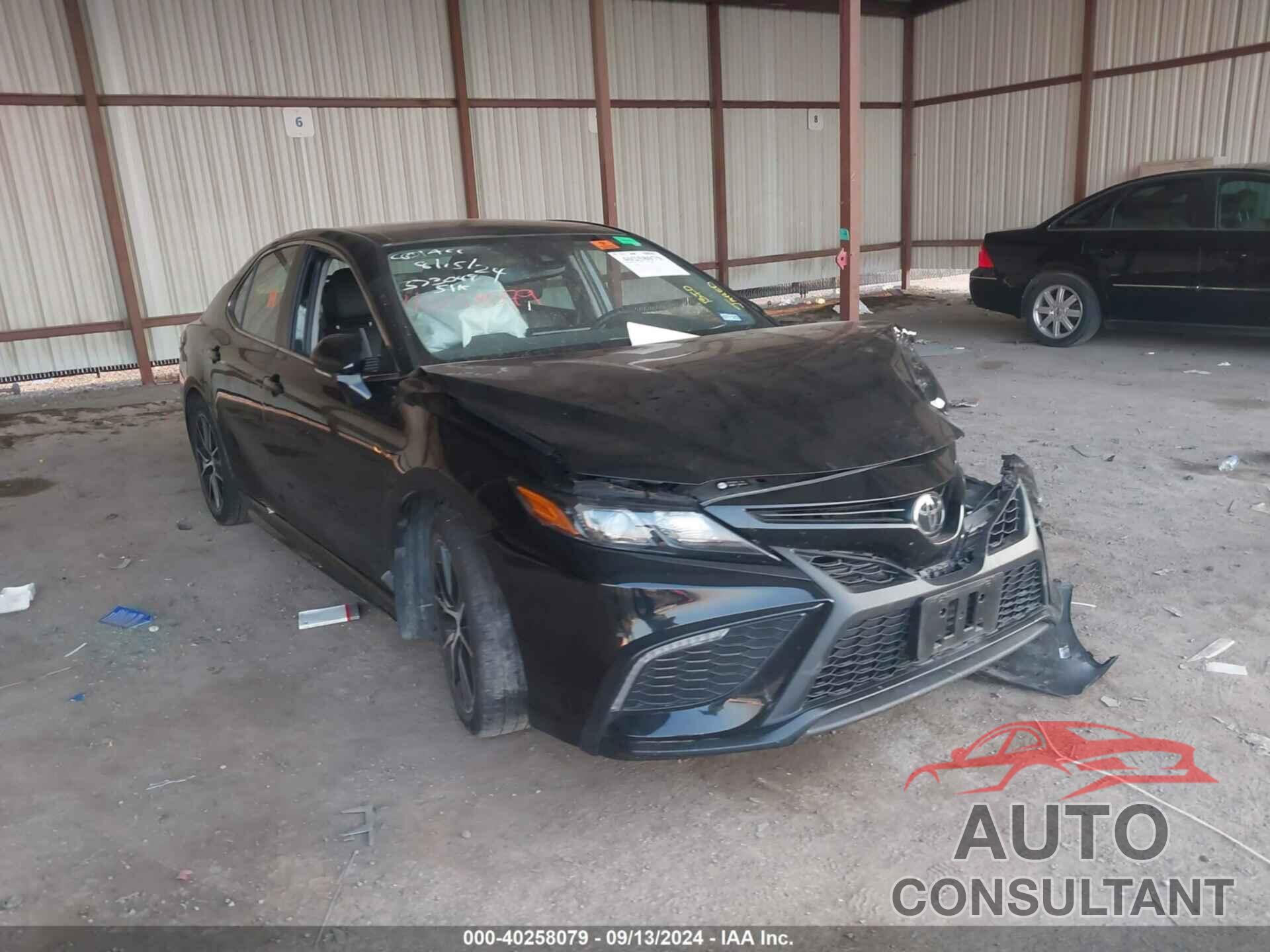 TOYOTA CAMRY 2023 - 4T1T11AK8PU823192