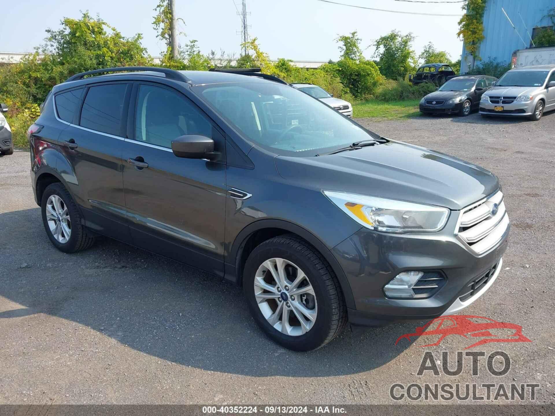 FORD ESCAPE 2018 - 1FMCU9GD8JUA74111