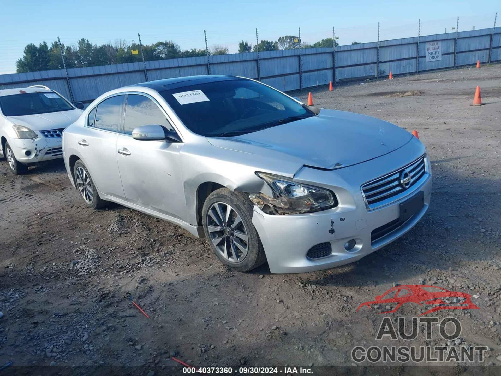 NISSAN MAXIMA 2013 - 1N4AA5APXDC808912