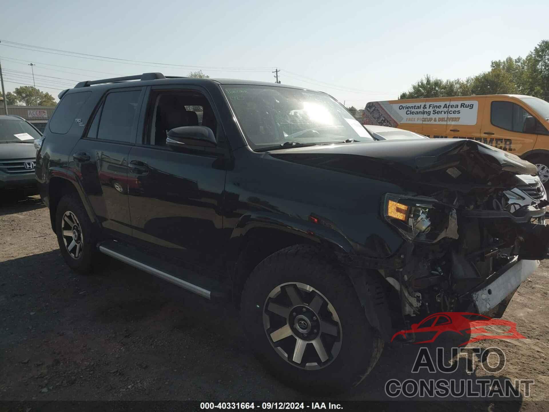 TOYOTA 4RUNNER 2019 - JTEBU5JR7K5612138