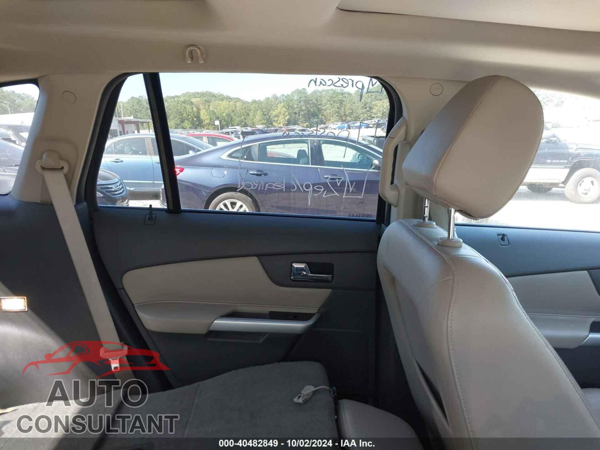 FORD EDGE 2013 - 2FMDK3KC1DBB00760