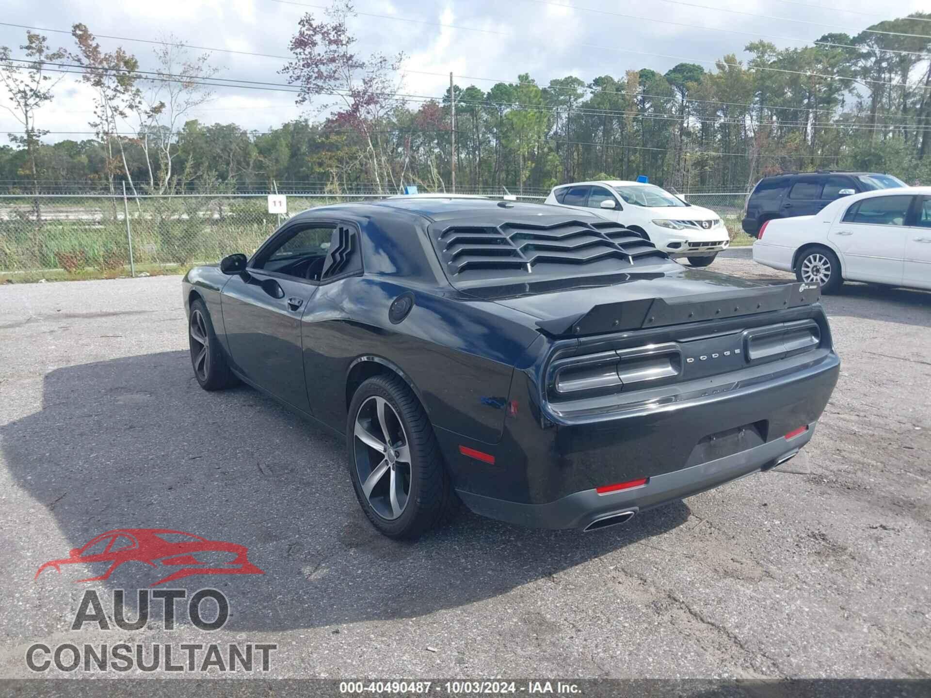 DODGE CHALLENGER 2016 - 2C3CDZAG3GH119334