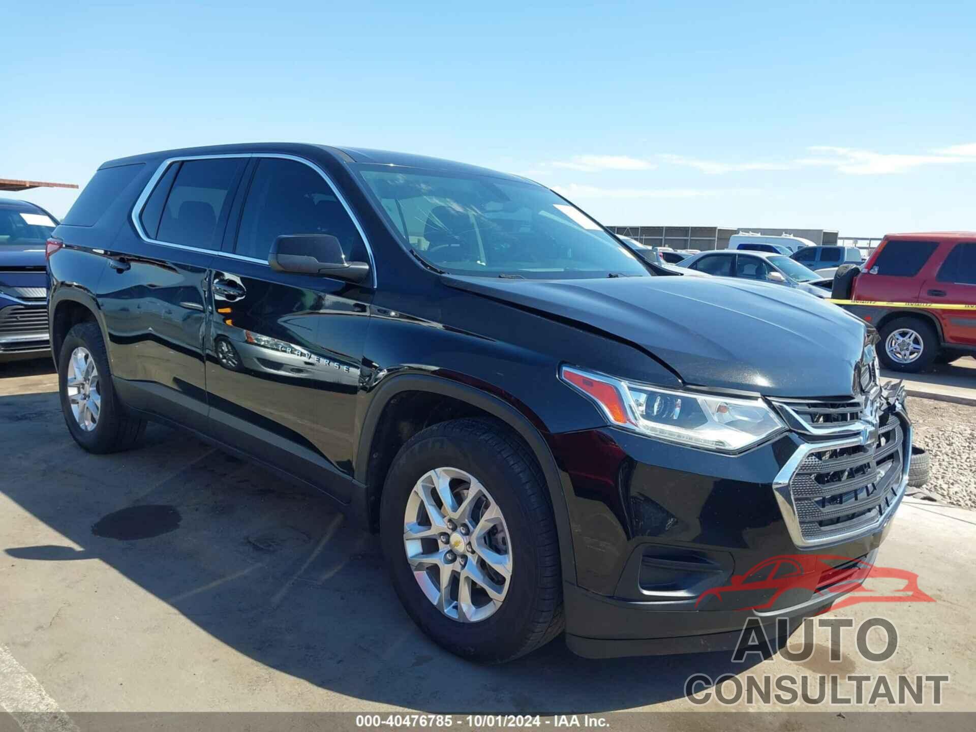 CHEVROLET TRAVERSE 2021 - 1GNERFKW4MJ178212