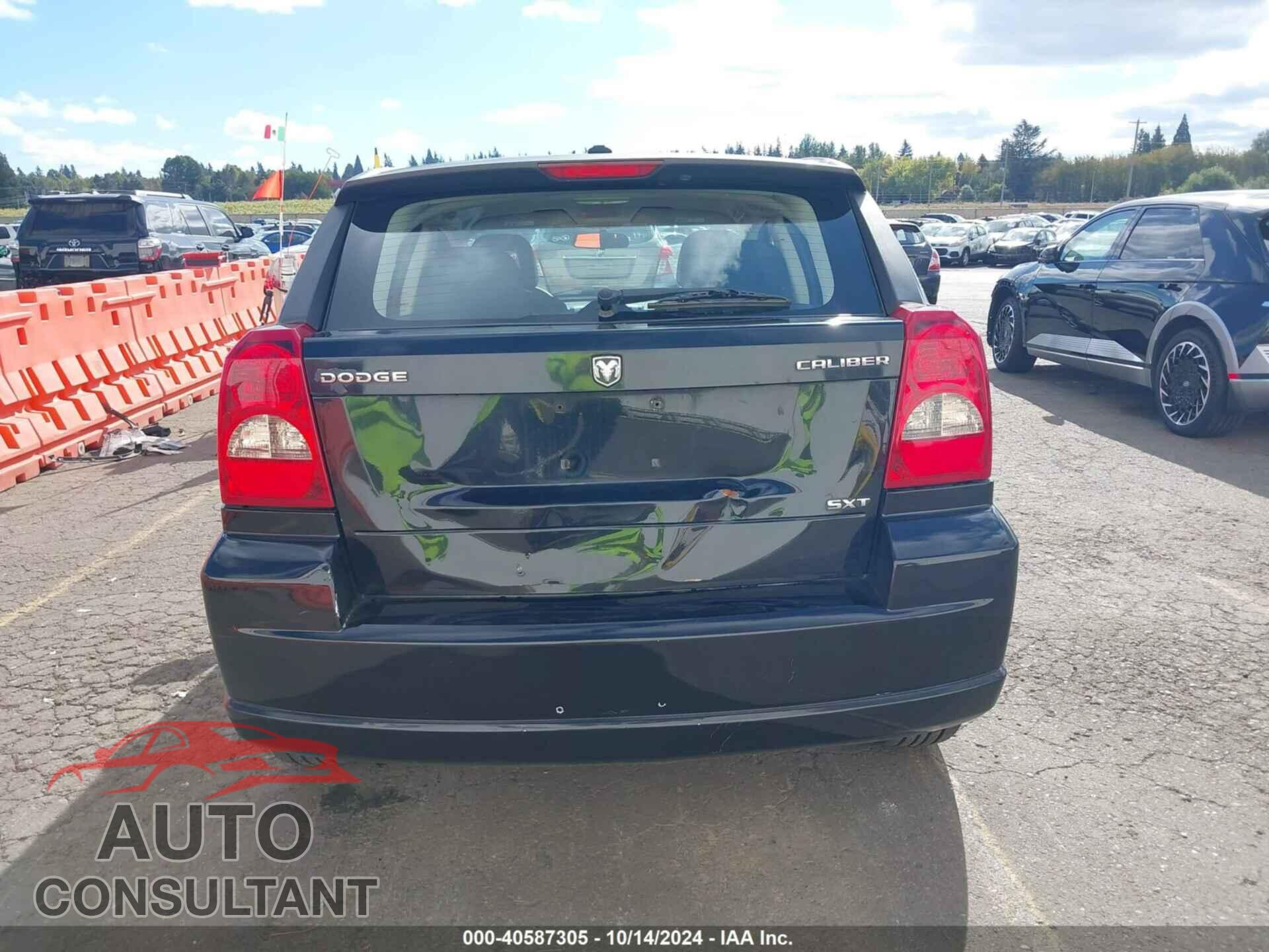 DODGE CALIBER 2009 - 1B3HB48A89D136630